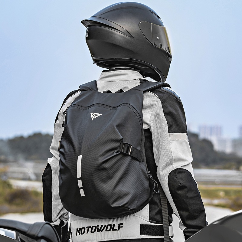 กระเป๋าสะพาย MOTOWOLF MDL0726 กระเป๋าอเนกประสงค์ กันน้ำ มีแถบสะท้อนแสง MDL 0726