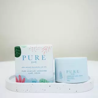 [ Pure Official ] ครีมทารักแร้เพียว