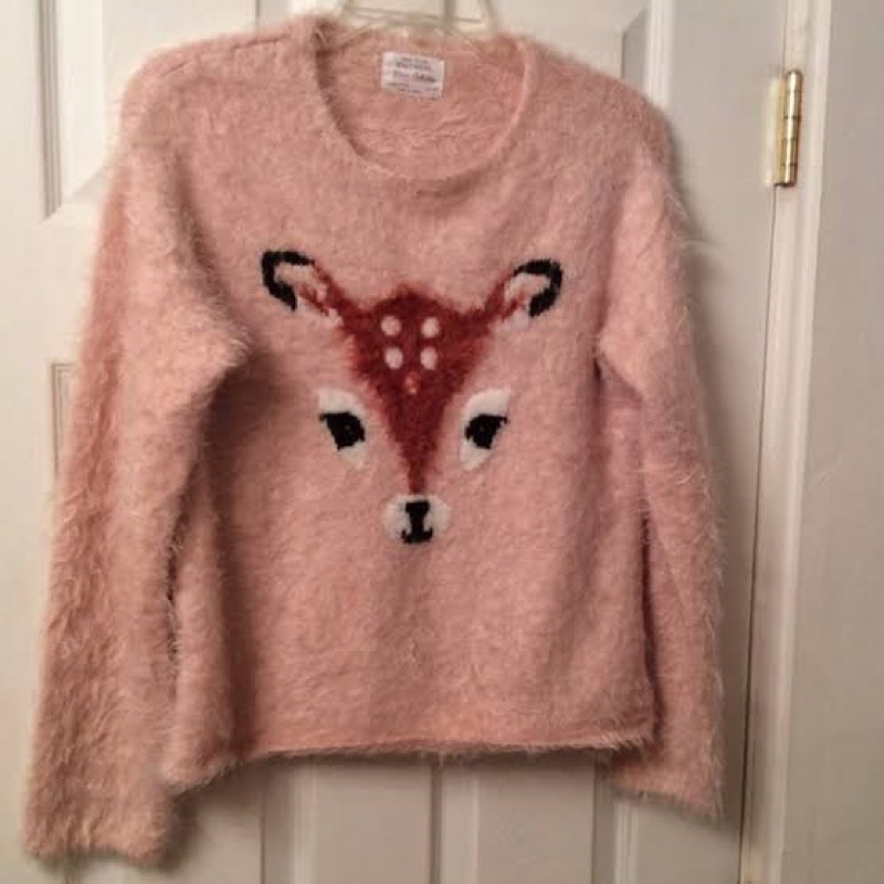 zara kid knit sweater size เทียบ s ผู้ใหญ่ไม่มีตำหนิ