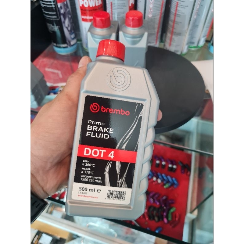 น้ำมันเบรค Brembo  Dot4