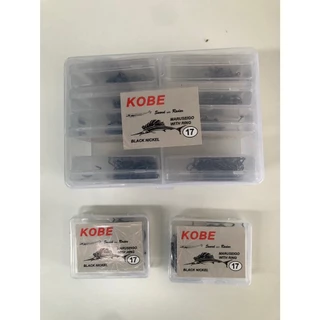 ตะขอเบ็ด เบ็ดตกปลา ตรา Kobe แบบมีรู ขายเป็นแพ็ค