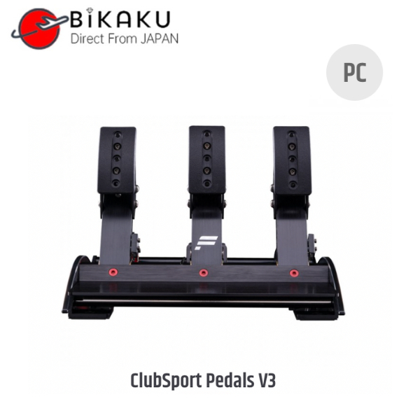 🇯🇵【Direct from Japan】FANATEC Clubsport Pedals V3 Racing simulator pedals Accessories