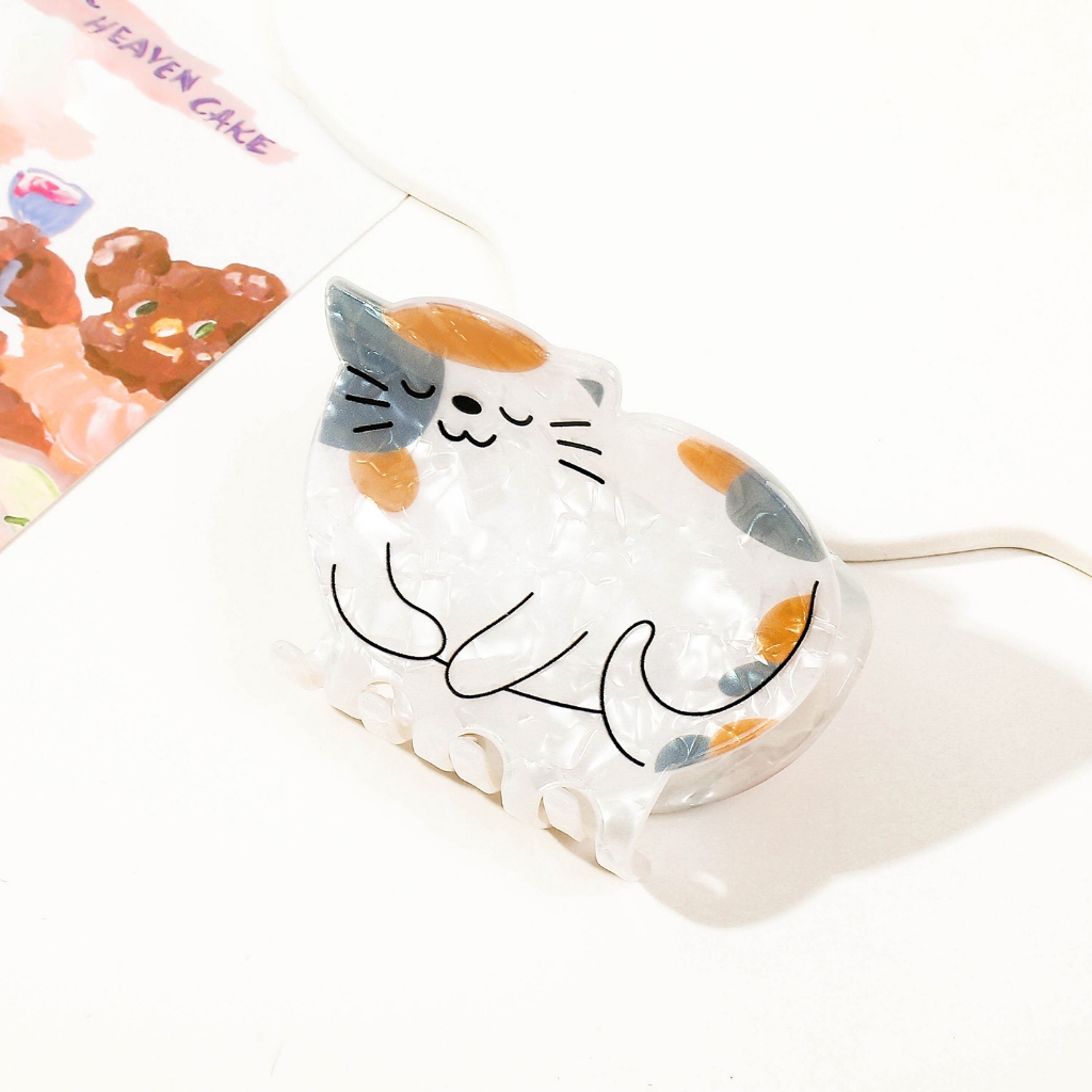 [พร้อมส่ง ] กิ๊บหนีบผม กิ๊บติดผม ลวดลายการ์ตูน สุนัข แมว สุดน่ารัก สไตล์เกาหลี Biangels