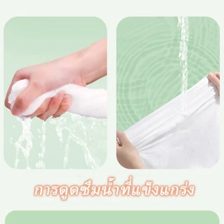 ผ้าขนหนูอัดเม็ด ขนาดเล็ก ผ้าฝ้าย สำหรับพกพา ผ้าขนหนูเช็ดหน้า แบบใช้แล้วทิ้ง 100x70 ซม