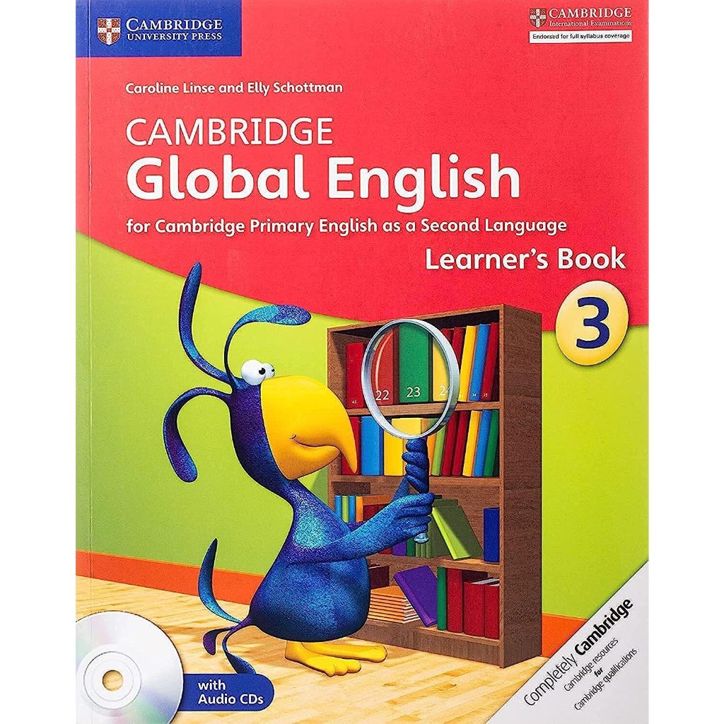 Cambridge Global English Stage 3 Stage 3 Learner's Book :9781107613843