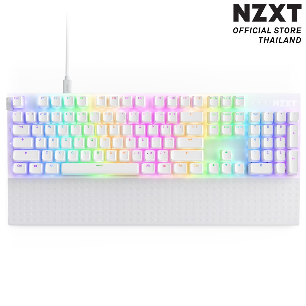 NZXT FUNCTION 2 Full-Size Optical Gaming Keyboard
