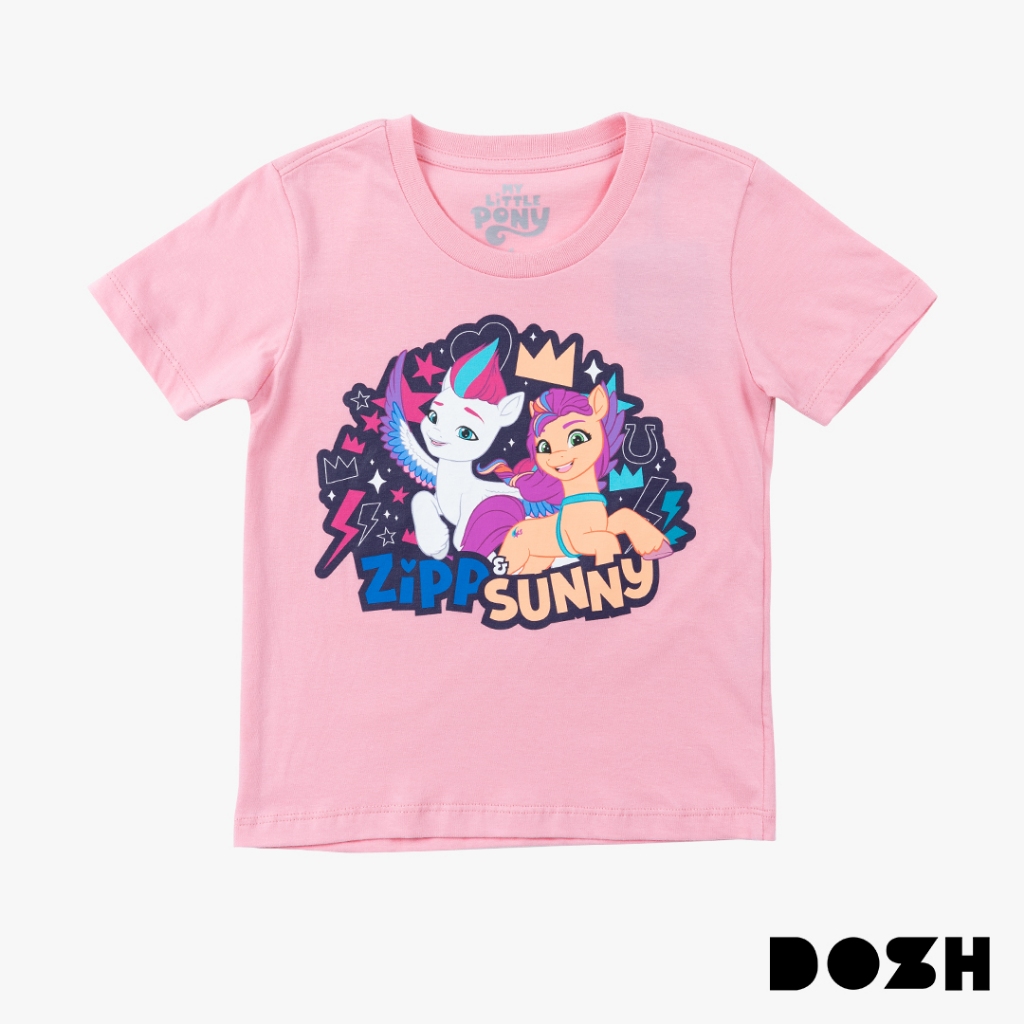 DOSH GIRL'S T-SHIRTS MY LITTLE PONY เสื้อยืดเด็กผู้หญิง DPGT1080-PI