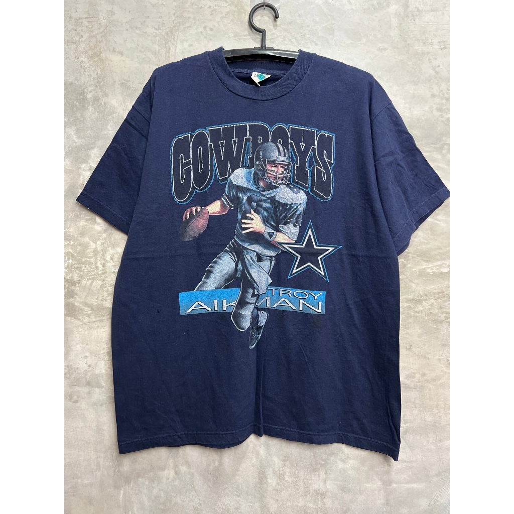 (XL) เสื้อยืดมือสอง NFL Cowboys