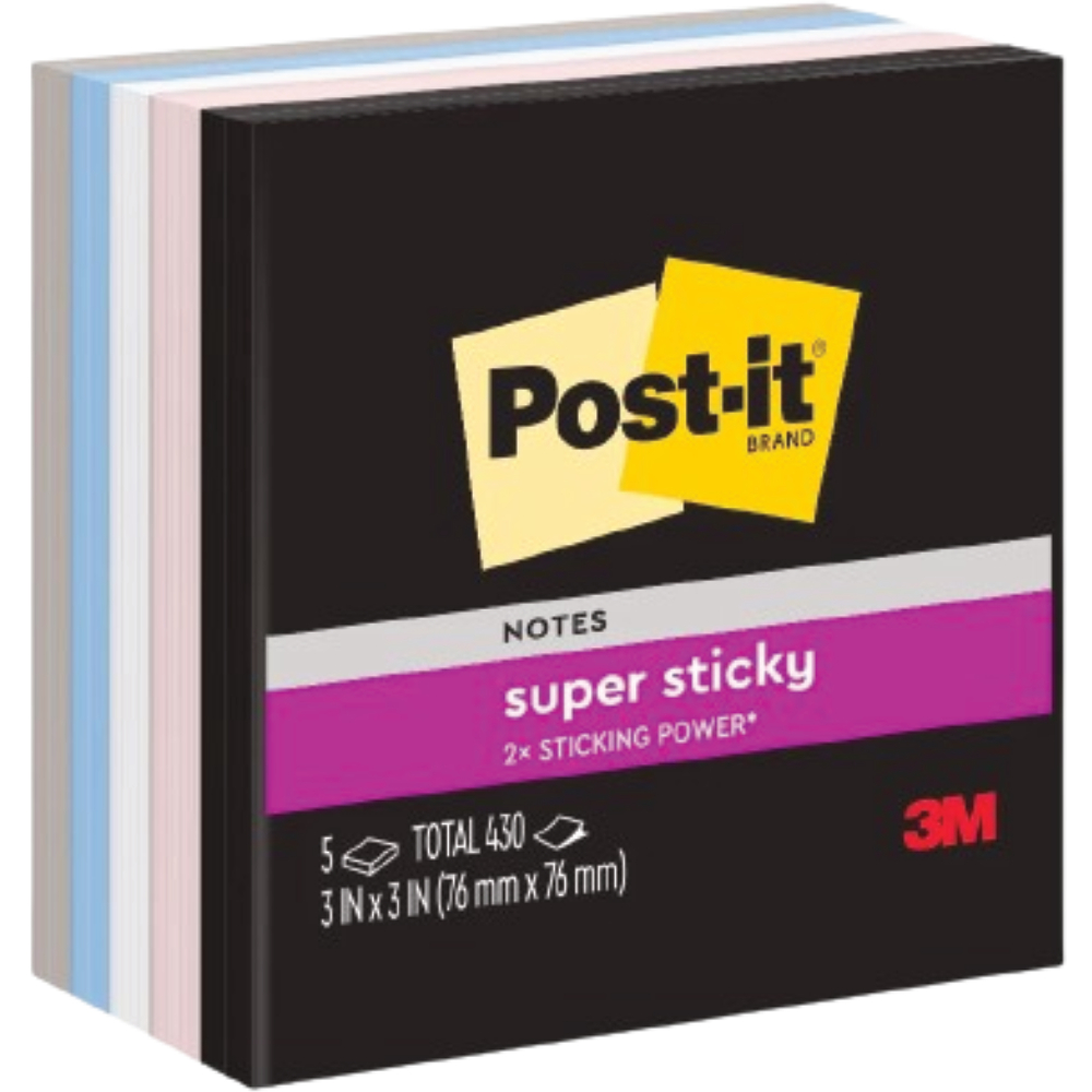 โพสต์ อิท 654 โพสต์-อิท โน้ต 3×3″ 3M Post-it ราคา ถูกที่สุด ดีลบีเคเค แกลเลอรีภาพที่ 6