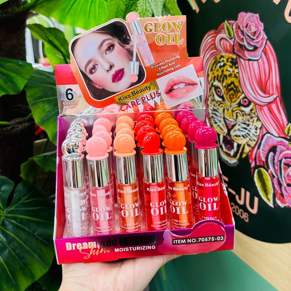 NO.70575-03 Kiss beauty care plus glow oil ขายยกกล่อง 24ชิ้น
