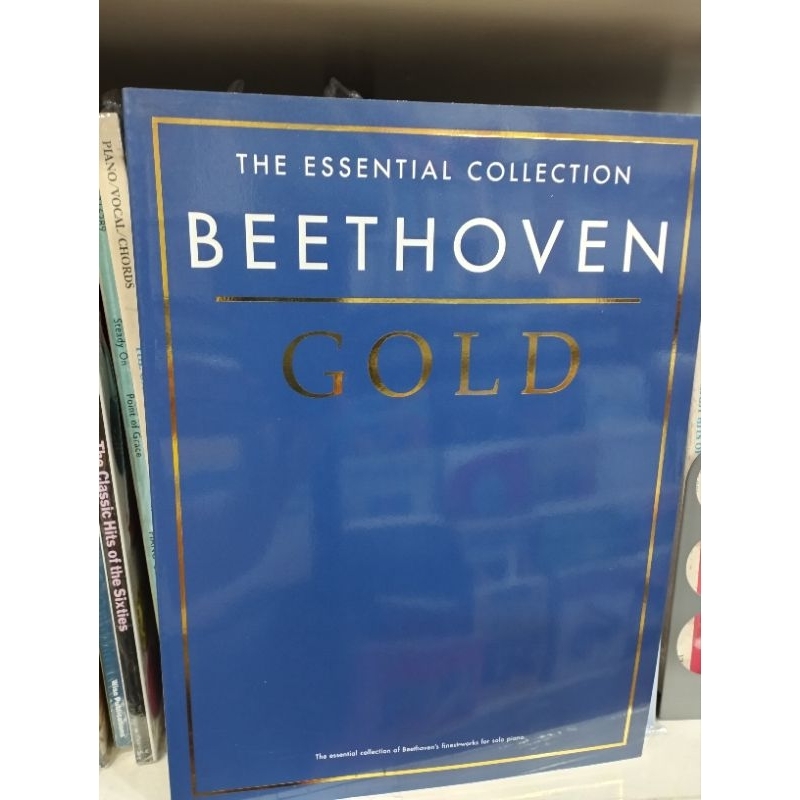 THE ESSENTIAL COLLECTION - BEETHOVEN GOLD/9780711996281