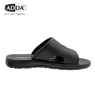 ADDA รุ่น 18401 ขนาด (6-9) รองเท้าสวม รองเท้าแตะ รองเท้าผู้ชาย นุ่มเบาสบายไม่กลัวน้ำ