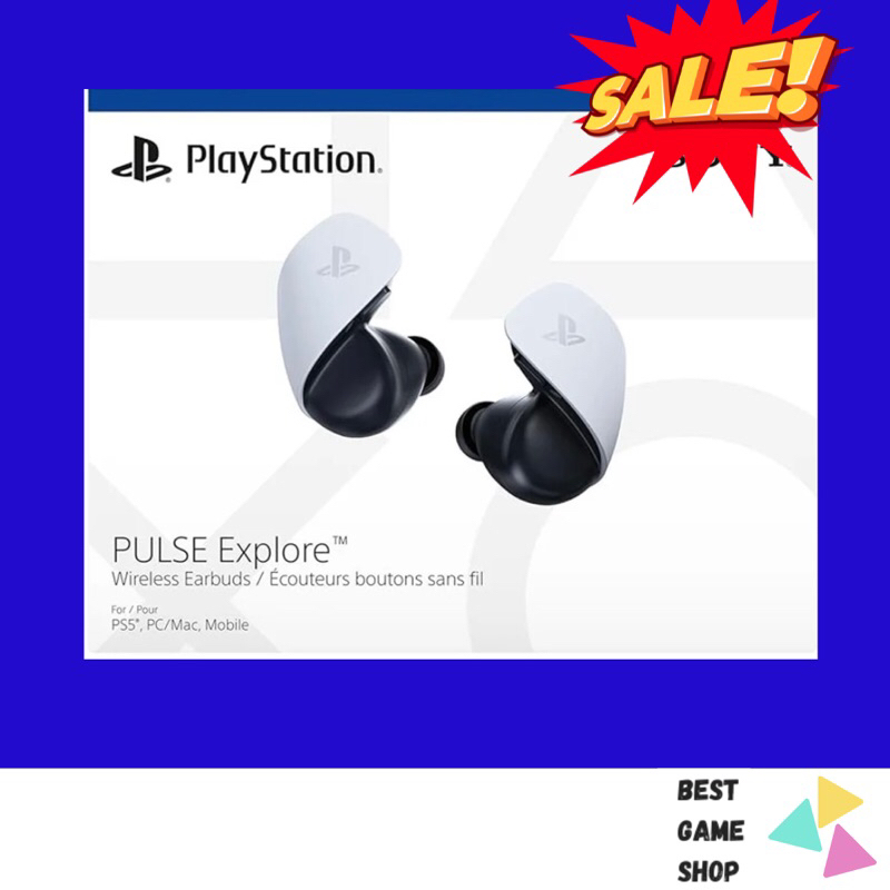 PlayStation Pulse Explore Wireless Earbuds หูฟัง PS5 (พร้อมส่ง)