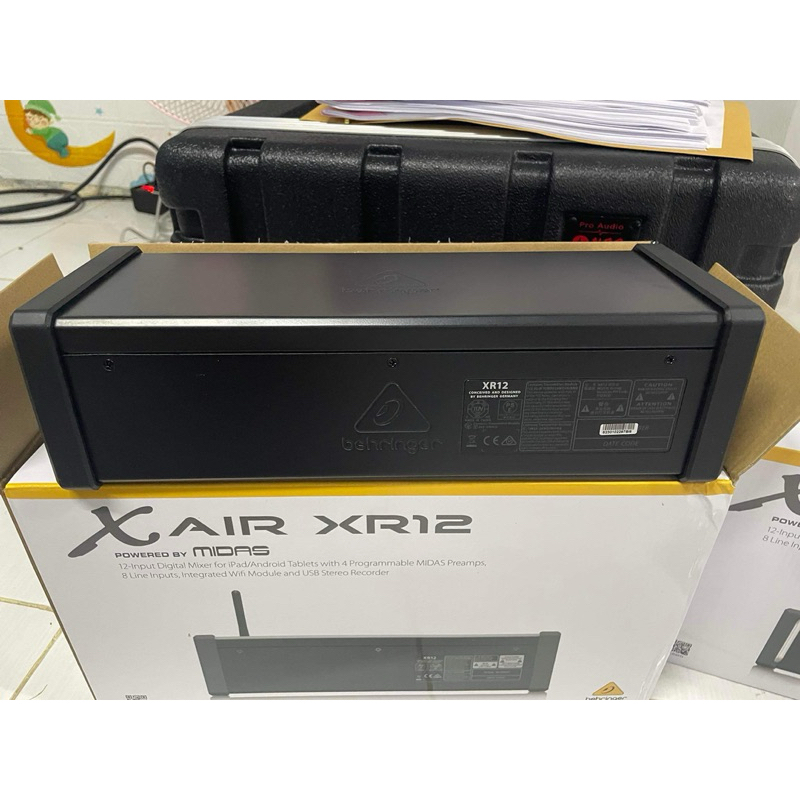 behringer x-air xr12