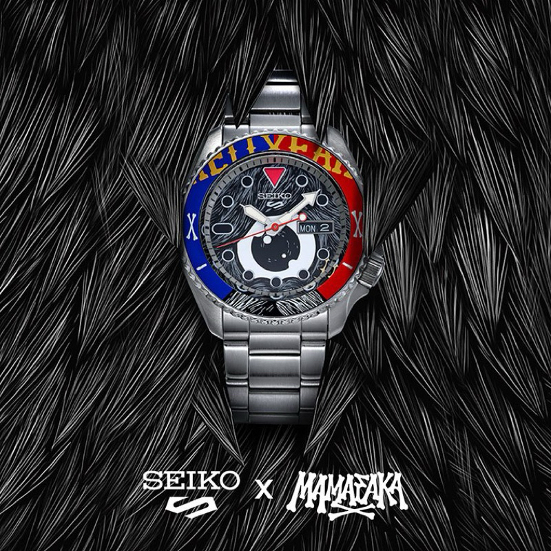 SEIKO 5 SPORTS x Mamafaka นาฬิกา Limited Edition SRPK79K