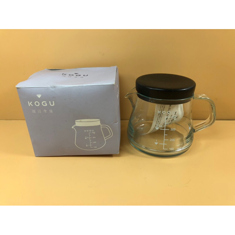 กาชงกาแฟ 400ml. KOGO MADE IN JAPAN (A88)