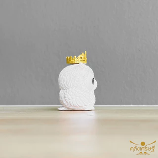 นกฮูก ถวายพระแม่ลักษมี มี4แบบให้เลือก นกฮูกไหว้พระแม่ลักษมี นกฮูกพระแม่ลักษมีจิ๋ว ถวายพระแม่ แก้บน