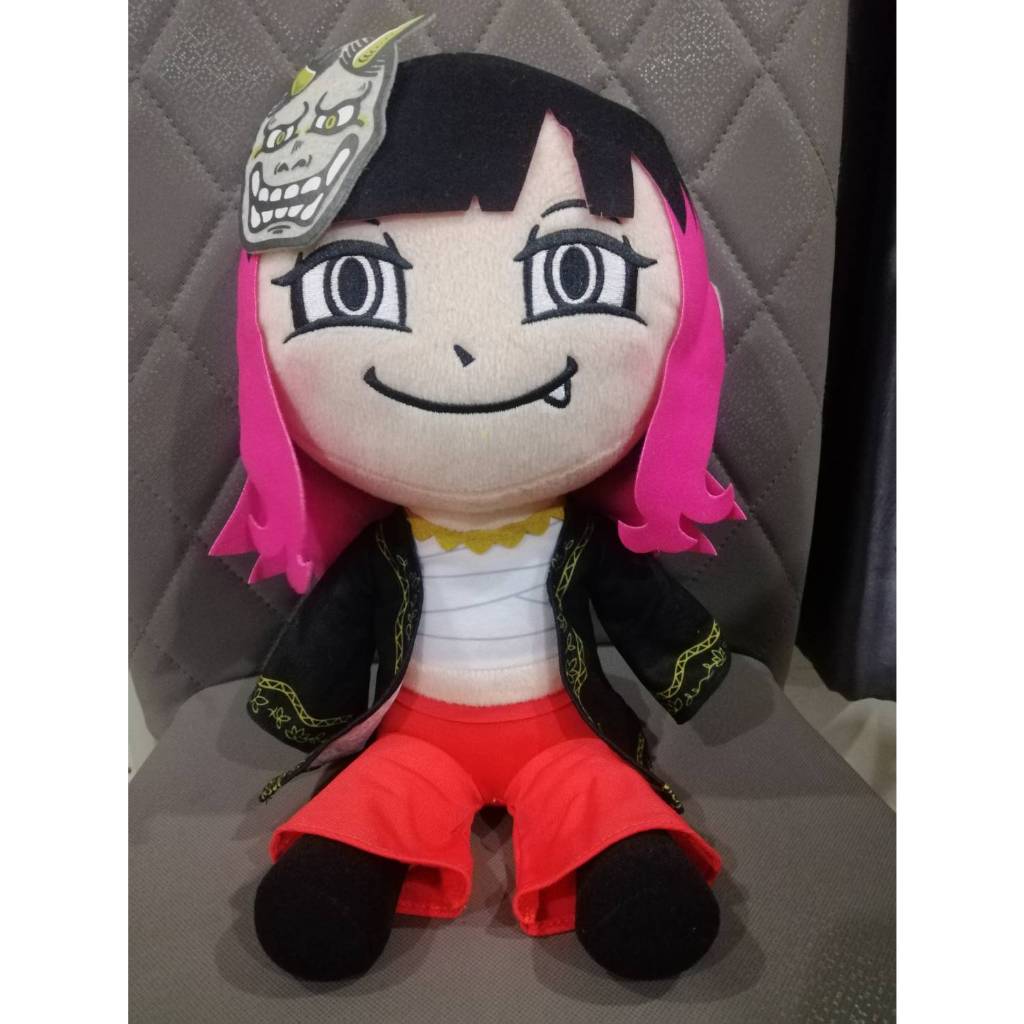 ตุ๊กตาอนิเมะ ลิซ่า LiSA Gurenge Big Plush ขนาด 12นิ้ว ป้ายผ้า SEGA ป้ายห้อย RiSA