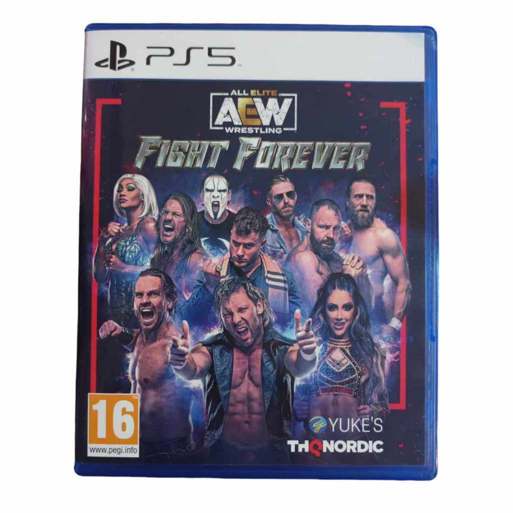 เกม AEW : fight forever (PS5) มือสอง