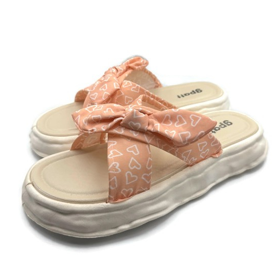 Gpatt : Corazon Double Cross รองเท้าแตะลําลองลายไหว้ แฟชั่นสไตล์หรูหรา Luxury Shoes