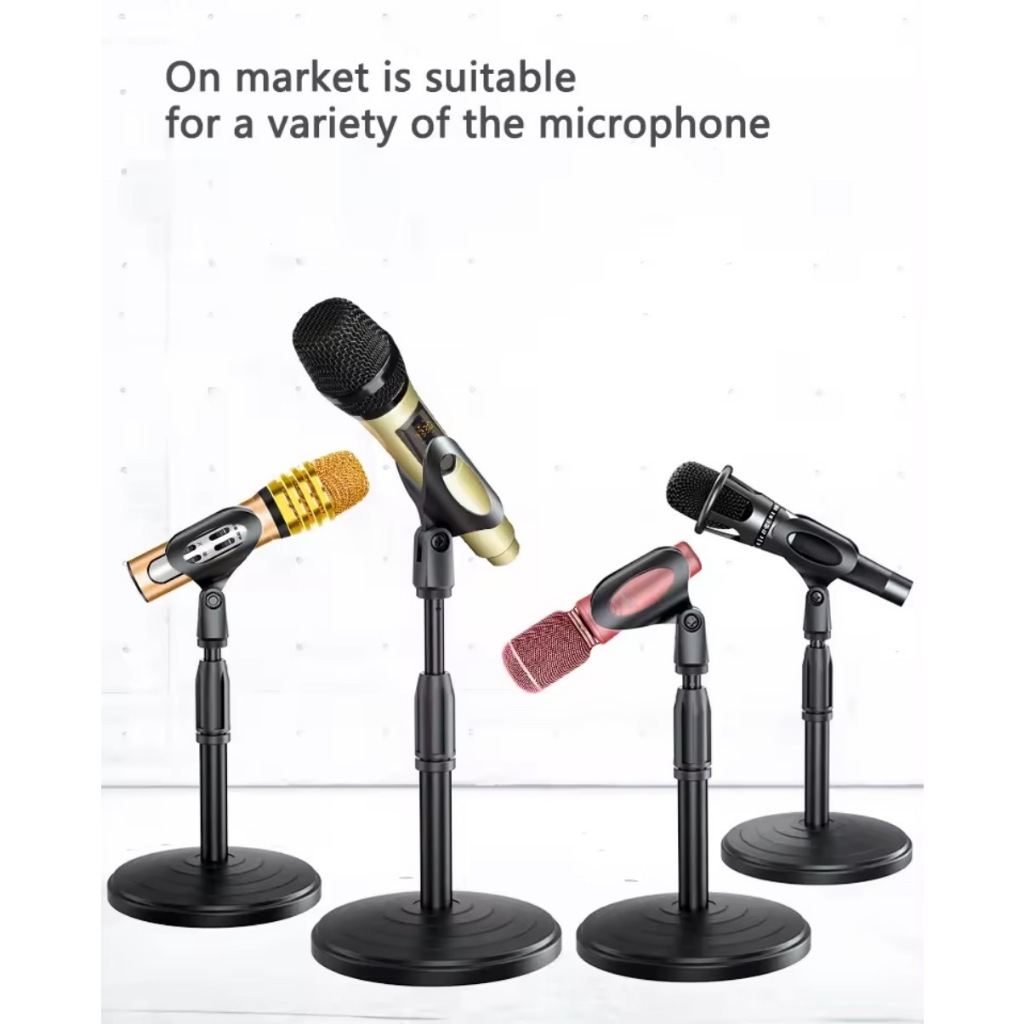 ขาตั้งไมโครโฟน ปรับระดับความสูงได้ Microphone Stands
