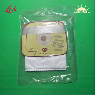 ถุงเก็บฝุ่นเครื่องดูดฝุ่น LUX รุ่น D820 ( 1 แพ็ค บรรจุ 4 ชิ้…