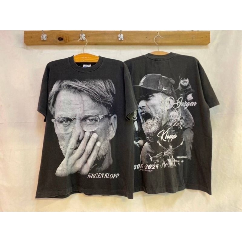 เสื้อยืดผ้าฟอก Unisex Cotton 100 งานใหม่ ทำเก่า ผ้าฟอกเฟดนุ่มไร้ตะเข็บข้าง สกรีนจม หน้าหลัง