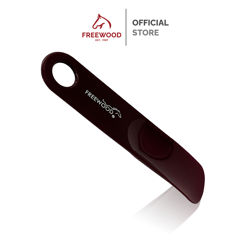 FREEWOOD Shoehorn ช้อนรองเท้าแบบพกพา (19 cm)