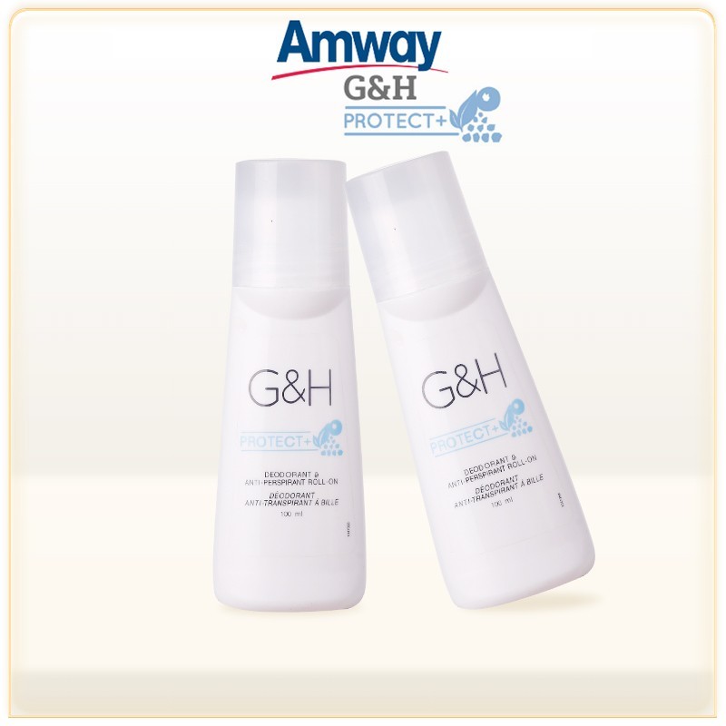 Amway G&H 100ml. แอมเวย์ ลูกกลิ้งระงับเหงื่อและกลิ่นกายลูกกลิ้งแอมเวย์ แอมเวย์