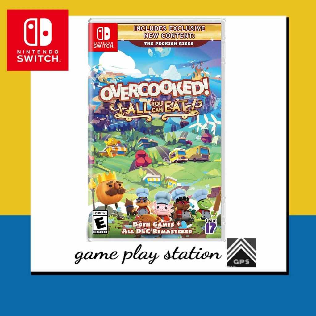 nintendo switch overcooked all you can eat ( english )