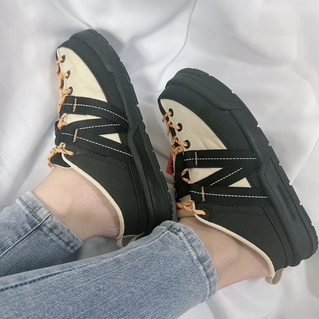 ของแท้💯%จากเกาหลี🇰🇷 NEW BALANCE CRV-CAP V2 MULE Sneakers SD3205BB2 2SD3205IB2 SD3205BY2 SD3205YE2 SD3205BS2