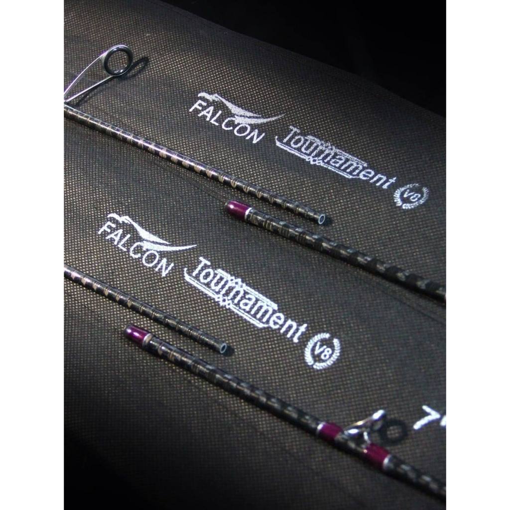 🐳 คันสปิ้น  FALCON TOURNAMENT (V8) (คันฟอลคอน) 🐳