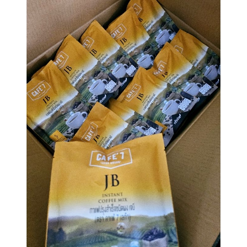 กาแฟ 7 เจบี Cafe'7 JB