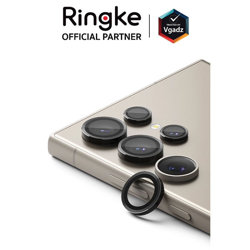 Ringke กระจกเลนส์กล้องสำหรับ Galaxy S24 Ultra รุ่น Camera