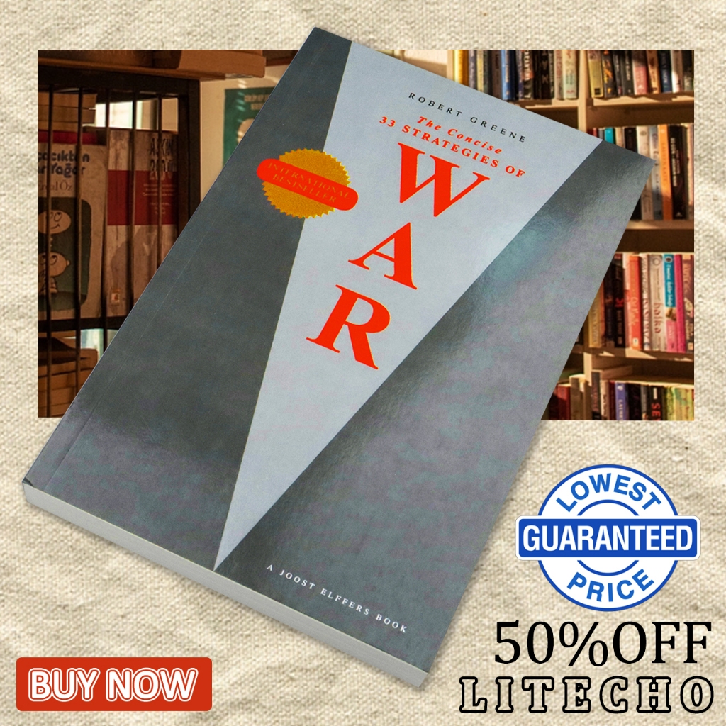 【English Book】The Concise 33 Strategies of War By Robert Greene