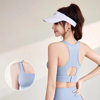เสื้อสปอร์ตบราผู้หญิง Sport Bra เหมาะสำหรับกีฬาทุกประเภท ดีไซน์ด้านหลังสวยงาม ผ้านุ่ม สวมใส่สบายมีสไตล์ดี Size S-2XL