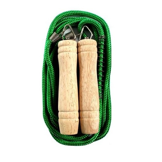 SPORTLAND เชือกกระโดด  สำหรับออกกำลังกาย SPL JumpRope+Spring CCL8mm.L305cm.WL #1009 G(210)