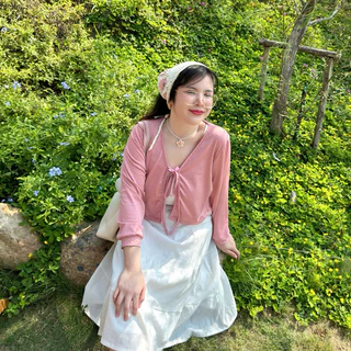 Mimiko Shirt (เสื้อคลุมมิมิโกะ)🌻🌻🌻เสื้อผ้าสาวอวบอ้วน