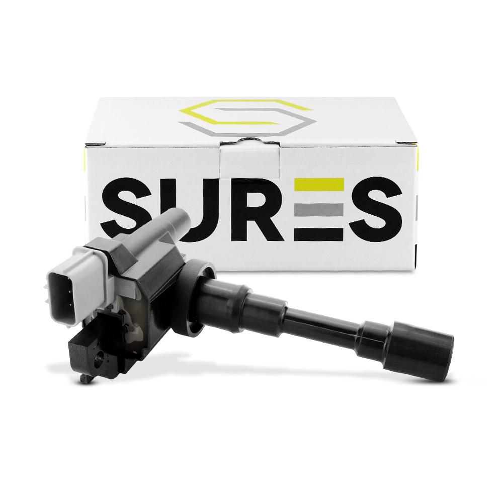 คอยล์จุดระเบิด SUZUKI CARRY APV SWIFT 1.5 SX4 / M15A M16A SURES MADE IN JAPAN SCS-340 คอย ซูซูกิ แครี่ สวิฟ 33410-77E01