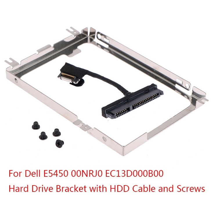 ฮาร์ดไดรฟ์ พร้อมสายเคเบิล HDD สําหรับ Dell Latitude E5450 00NRJ0 EC13D000B00