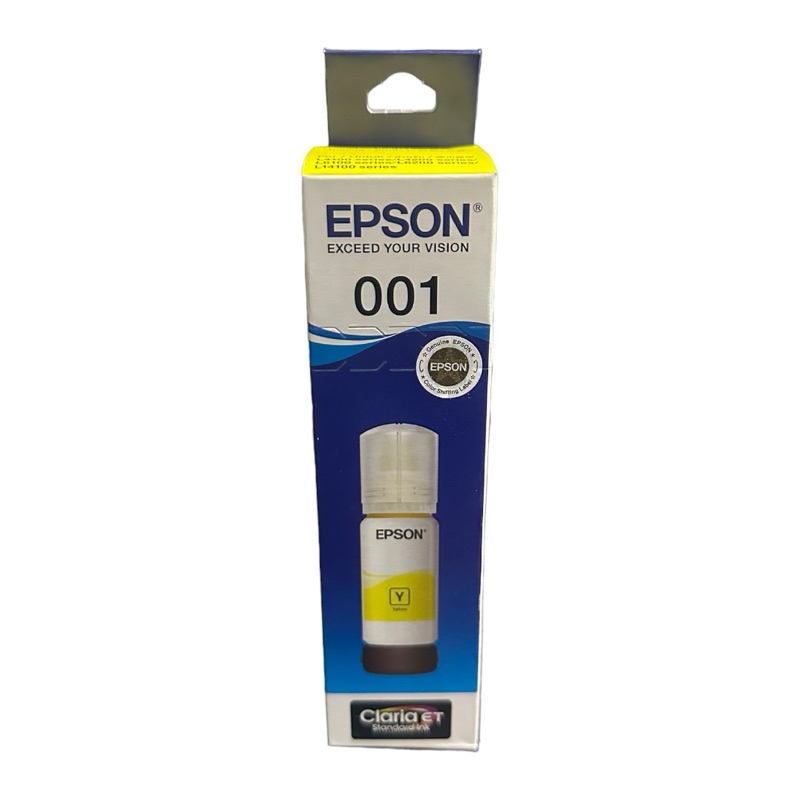 หมึกเติม หมึกแท้ หมึกเติม epson 001 แท้100% / เทียบ รุ่น L4150 L4160 L6160 L6170 L6190 - รูปที่ 7