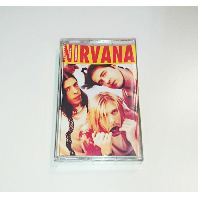 เทป​เพลง​ Cassette​ Tape​ เทป​คา​สเซ็ท​ Nirvana​ : Complete​ Cover Versions