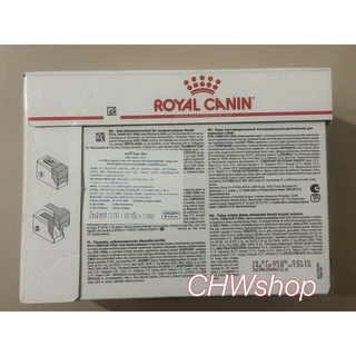 Royal Canin สุนัข Early Renal Dog (pouch) 100 g.อารสุนัขที่เป็นโรคไตระยะเริ่มต้น หรือสุนัขสูงอายุ 100 g 12 ซอง