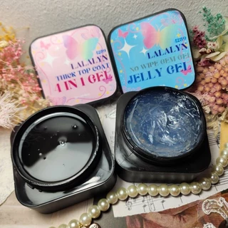กาวเจลติดอะไหล่เล็บ2เนื้อแพ็คคู่Jelly Gel และ 4in1 Gel