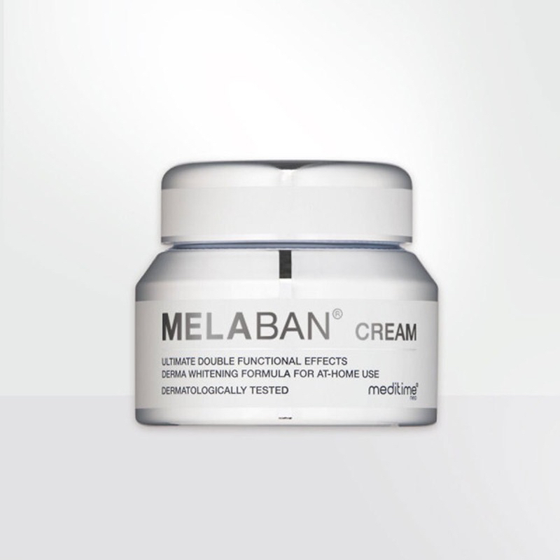 Meditime Melaban Cream ขนาด 50 g. ครีมลดฝ้ากระ