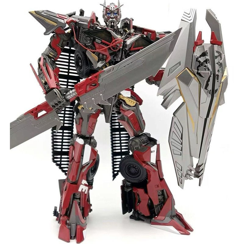 TRANFORMER ORIGINAL VENERABLE OV-01 Die Cast Metal Tranformation Sentinel Prime METAL Action Figure 