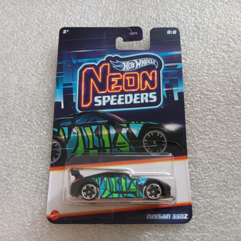 Hotwheels nissan 350z