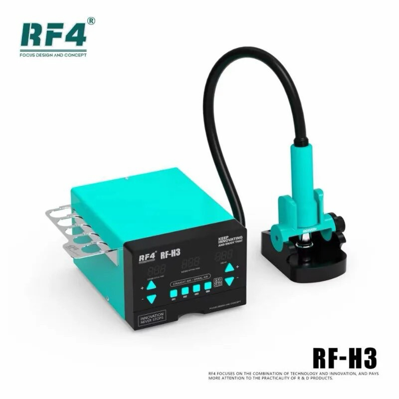 เครื่องเป่าลมร้อน Hot Air - RF4 H3 H5 H4