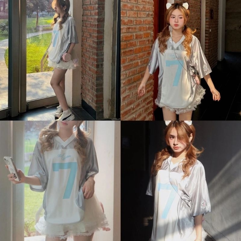 พร้อมส่ง เสื้อ killsystem แบรนด์น้องเวียดนาม น่ารักมากกค่ะ