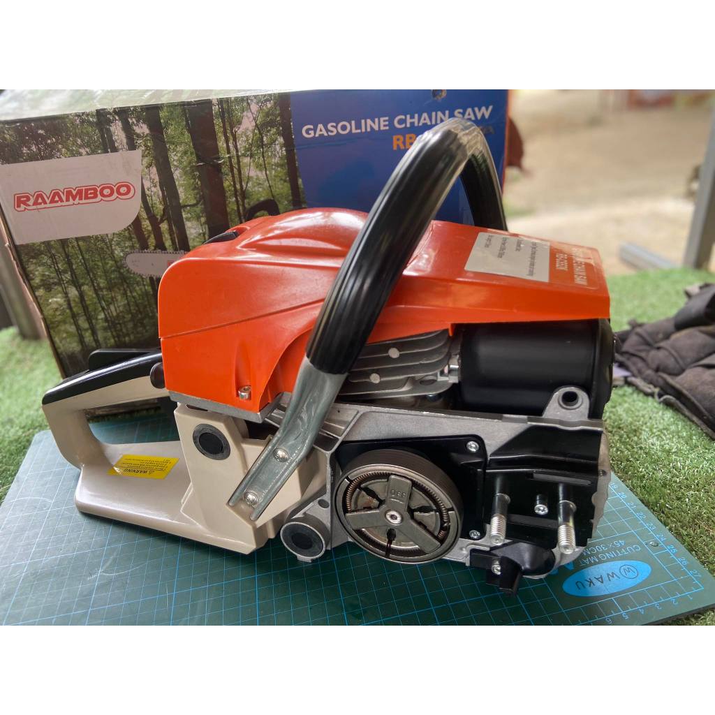 เลื่อยยนต์ 5200 ยี่ห้อ RAAMBOO